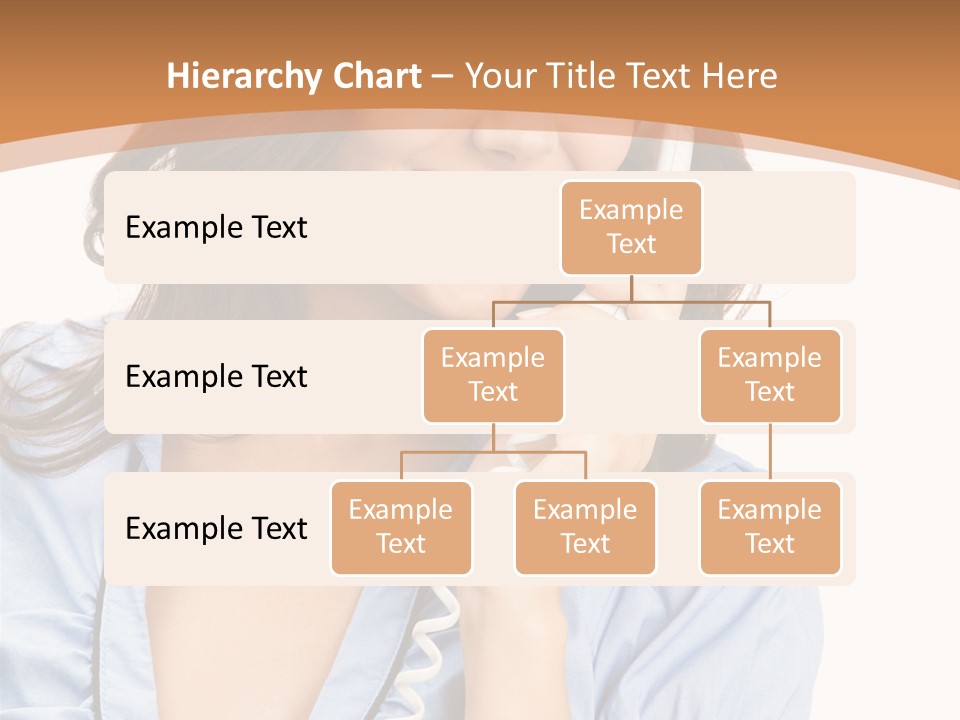 Happy Telecom White PowerPoint Template