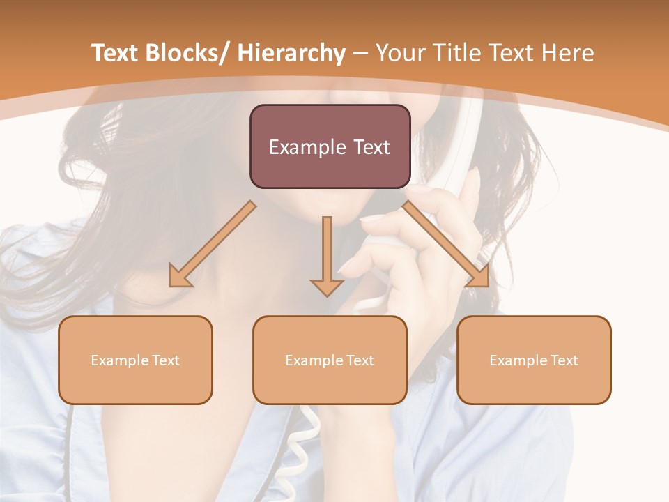 Happy Telecom White PowerPoint Template
