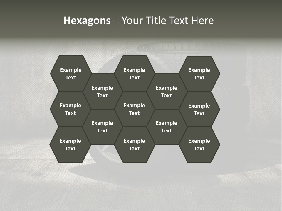 Stained Profile Retro PowerPoint Template