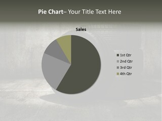 Stained Profile Retro PowerPoint Template