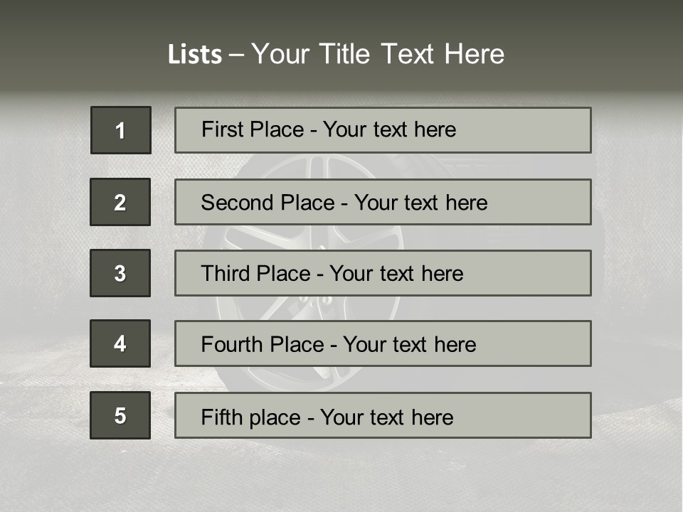 Stained Profile Retro PowerPoint Template