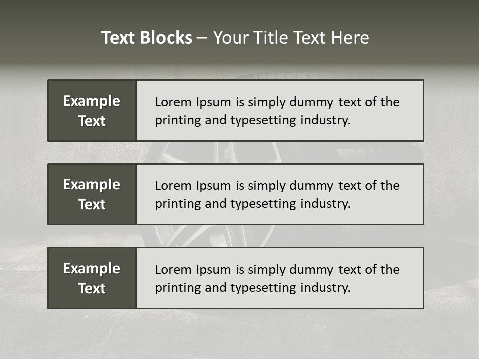 Stained Profile Retro PowerPoint Template