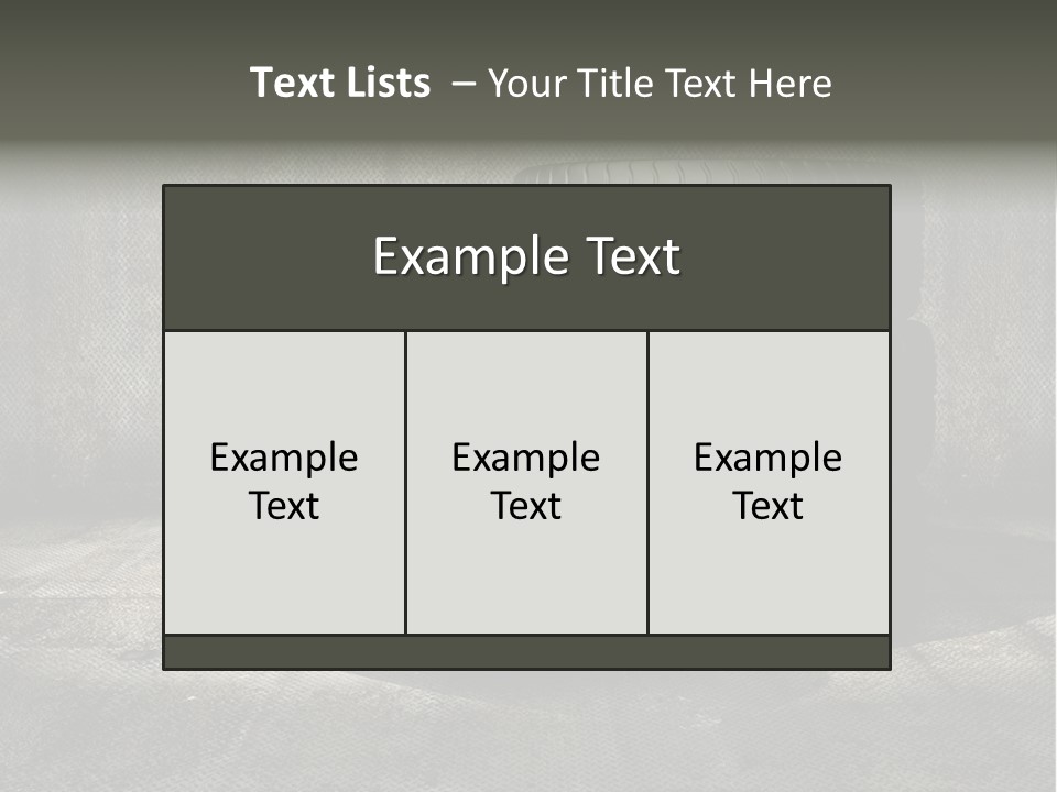 Stained Profile Retro PowerPoint Template