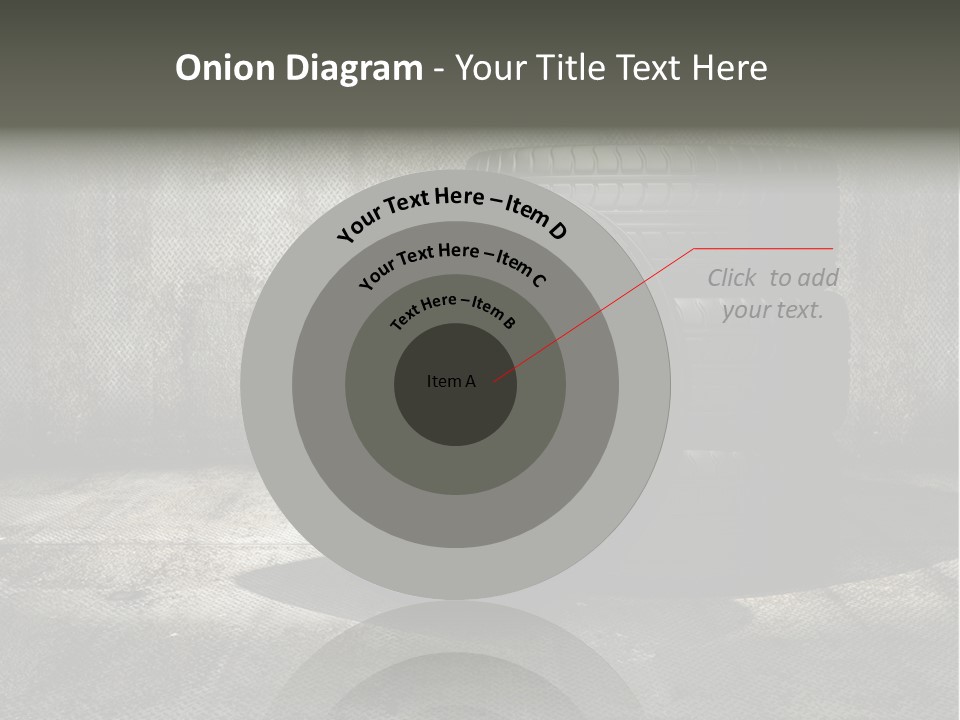 Stained Profile Retro PowerPoint Template