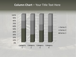 Stained Profile Retro PowerPoint Template