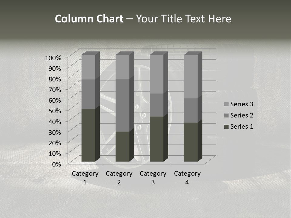 Stained Profile Retro PowerPoint Template