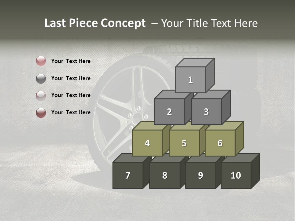 Stained Profile Retro PowerPoint Template