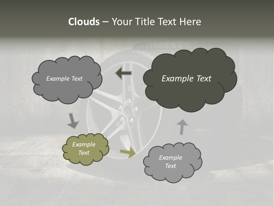 Stained Profile Retro PowerPoint Template
