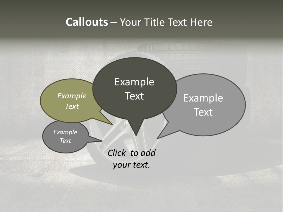 Stained Profile Retro PowerPoint Template