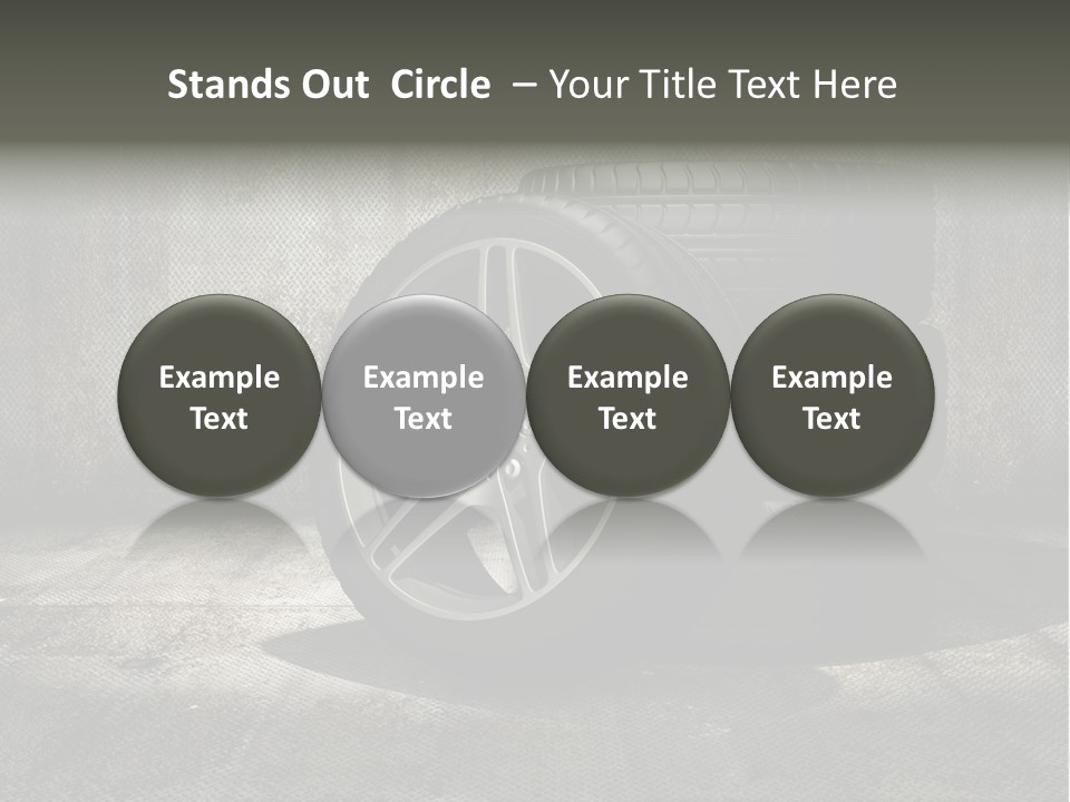 Stained Profile Retro PowerPoint Template