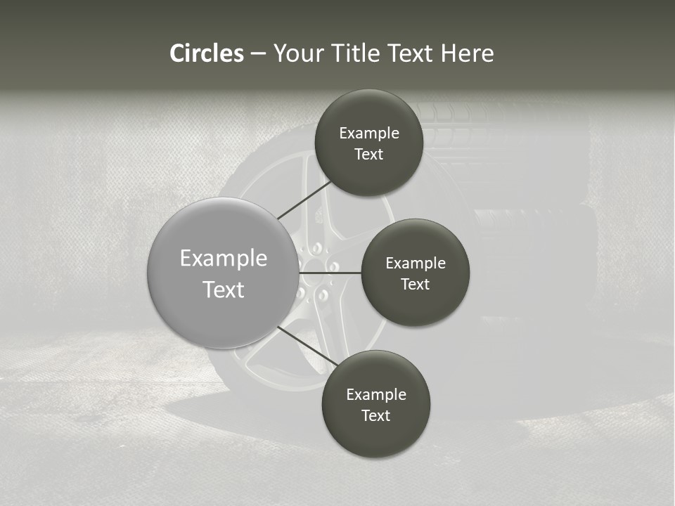 Stained Profile Retro PowerPoint Template