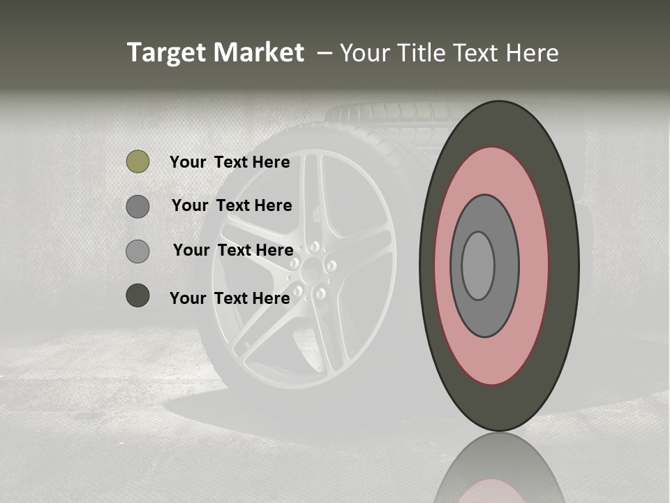 Stained Profile Retro PowerPoint Template