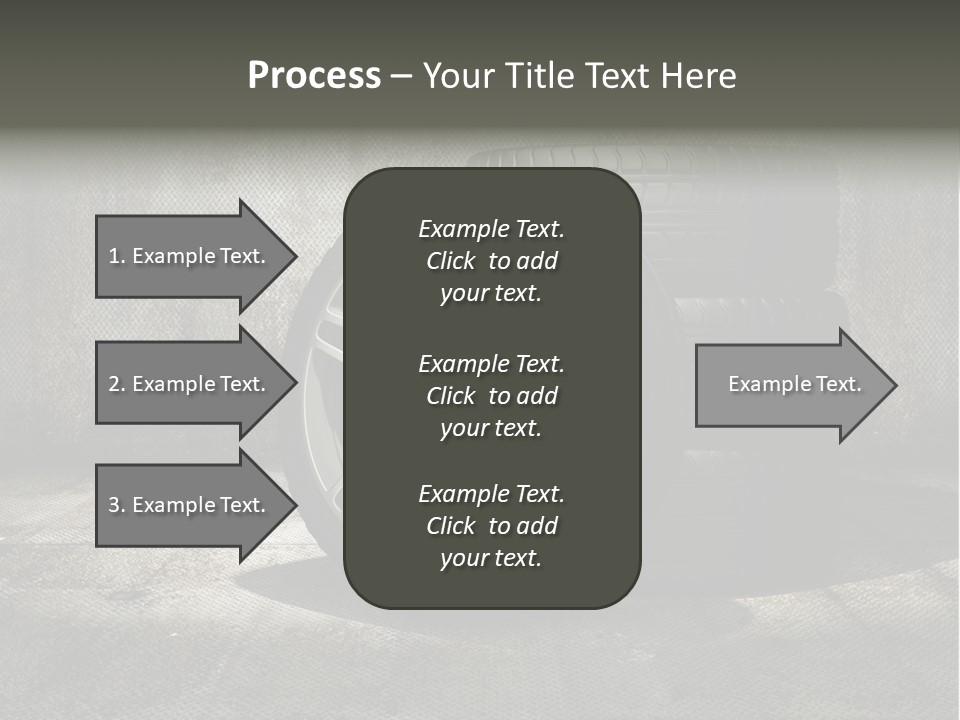 Stained Profile Retro PowerPoint Template