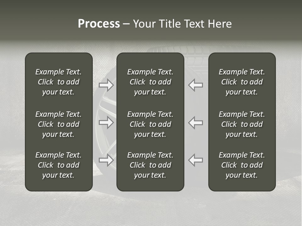 Stained Profile Retro PowerPoint Template