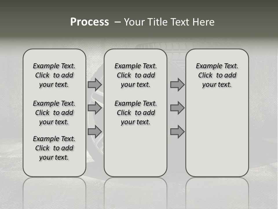 Stained Profile Retro PowerPoint Template