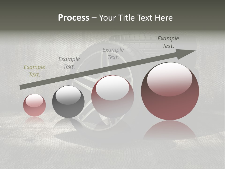 Stained Profile Retro PowerPoint Template