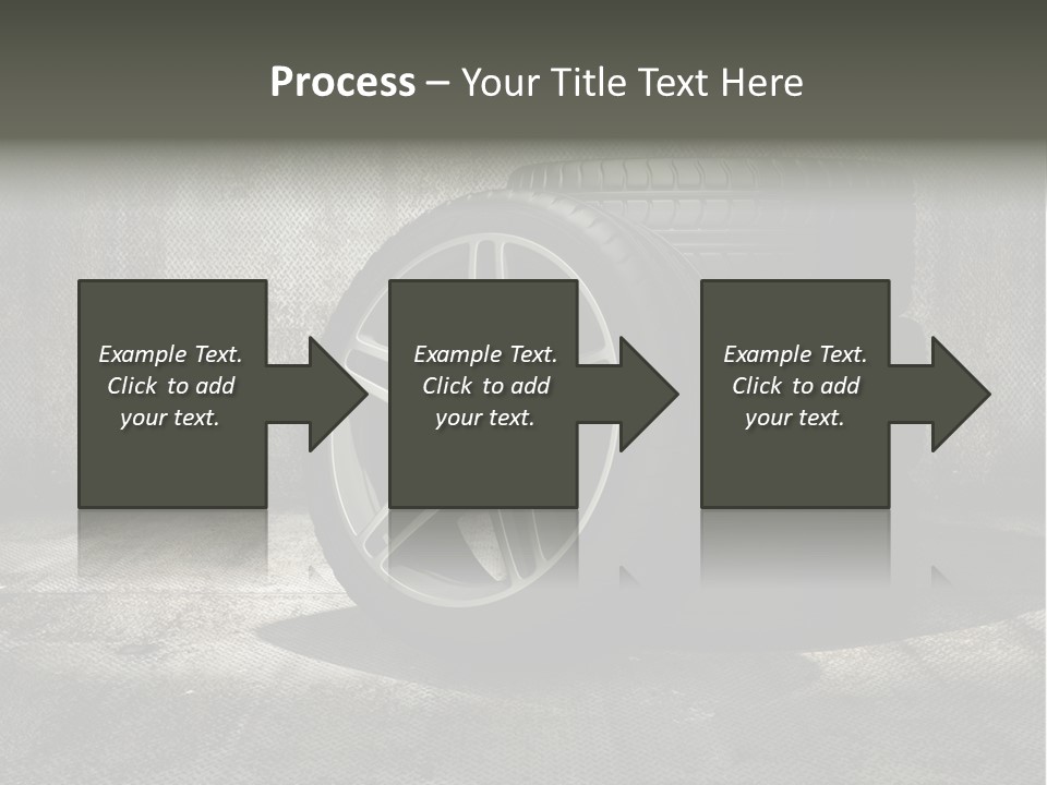 Stained Profile Retro PowerPoint Template