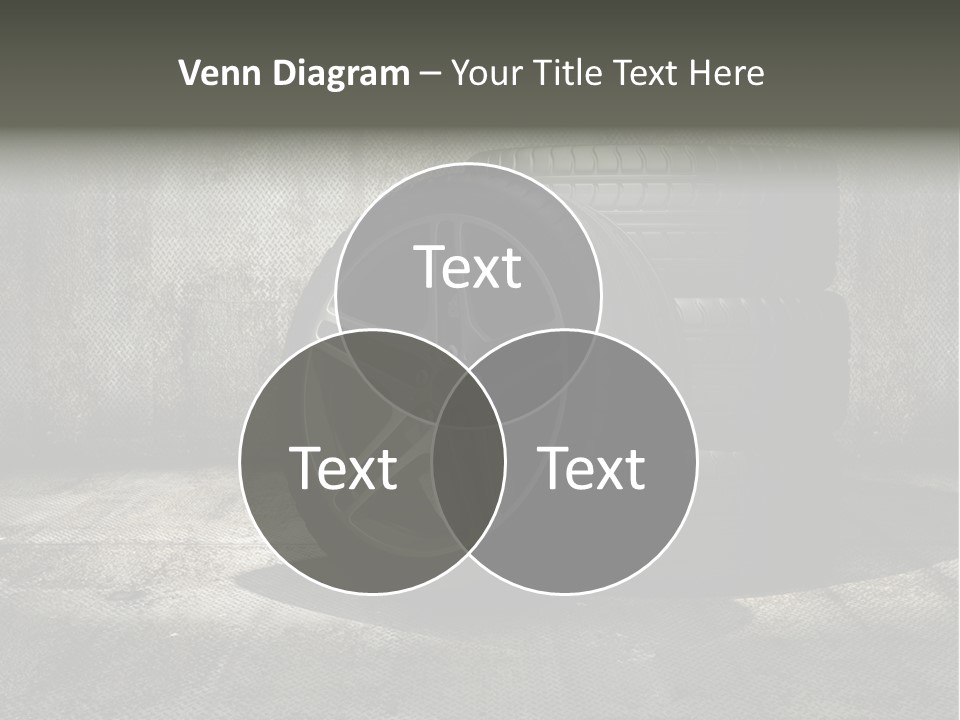 Stained Profile Retro PowerPoint Template