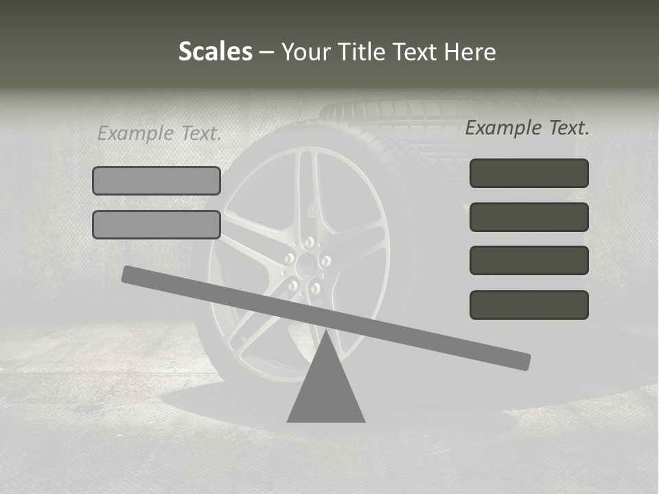 Stained Profile Retro PowerPoint Template