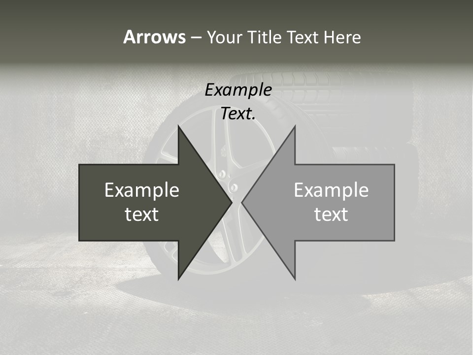 Stained Profile Retro PowerPoint Template