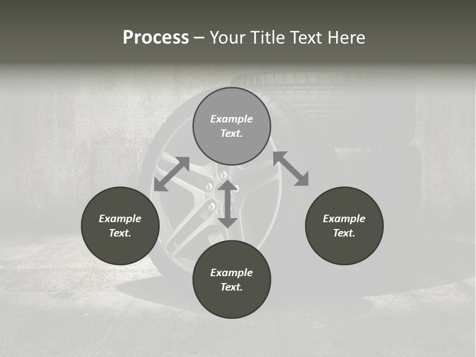 Stained Profile Retro PowerPoint Template
