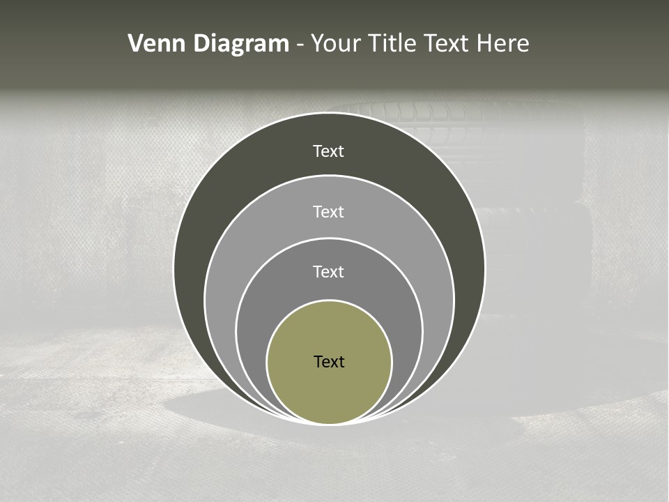 Stained Profile Retro PowerPoint Template