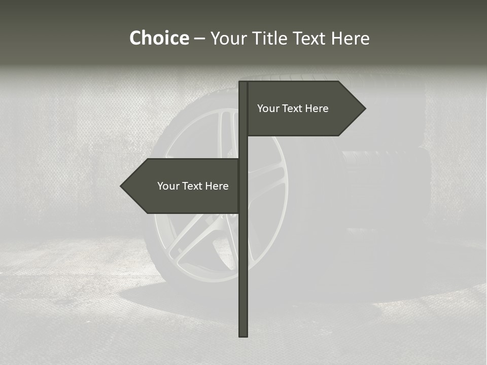 Stained Profile Retro PowerPoint Template