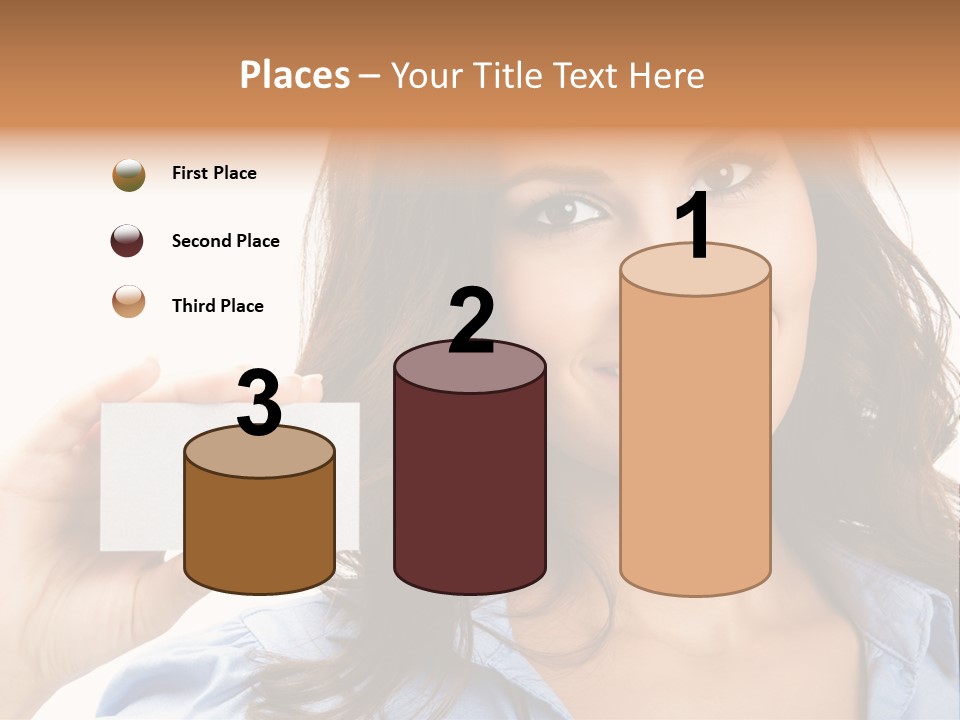 One Cheering Welcoming PowerPoint Template
