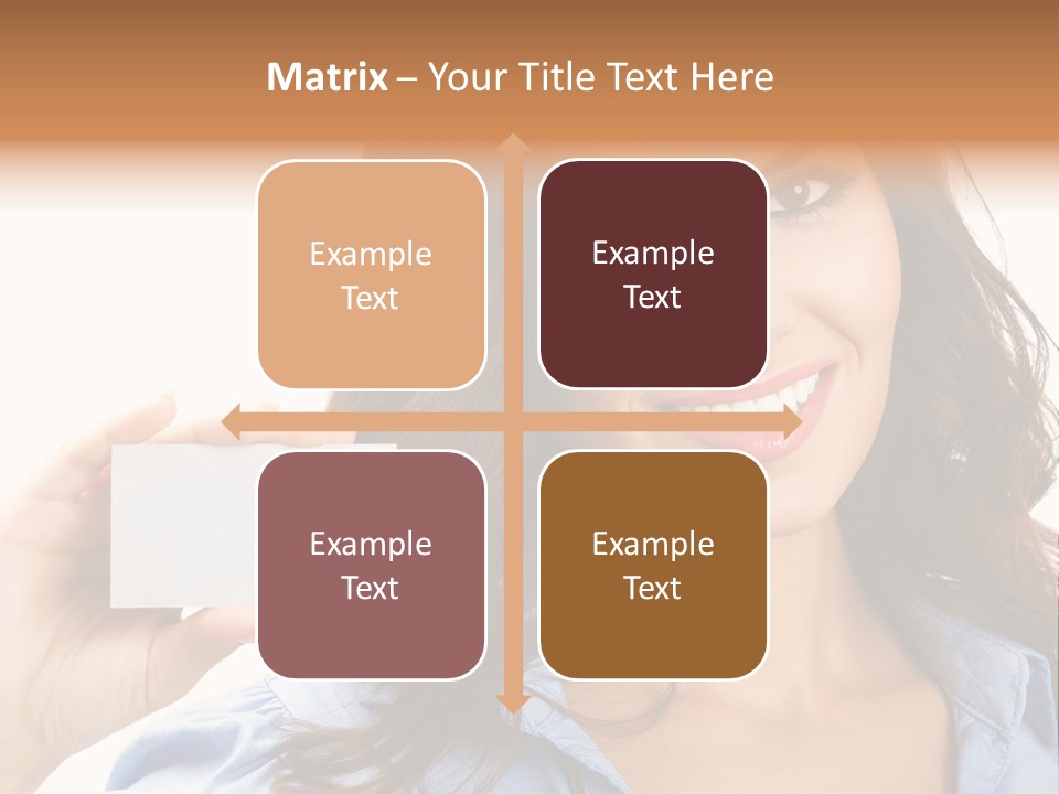 One Cheering Welcoming PowerPoint Template