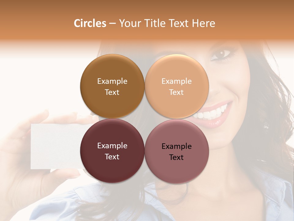 One Cheering Welcoming PowerPoint Template