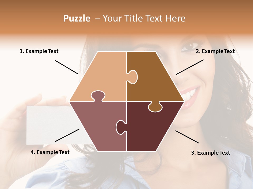 One Cheering Welcoming PowerPoint Template