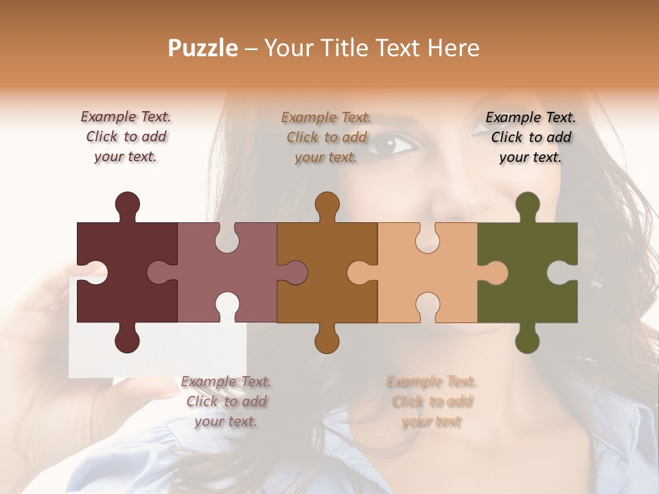 One Cheering Welcoming PowerPoint Template