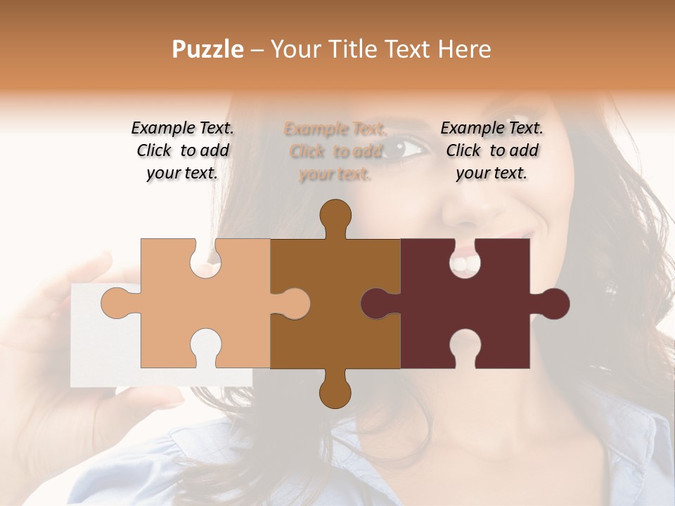 One Cheering Welcoming PowerPoint Template