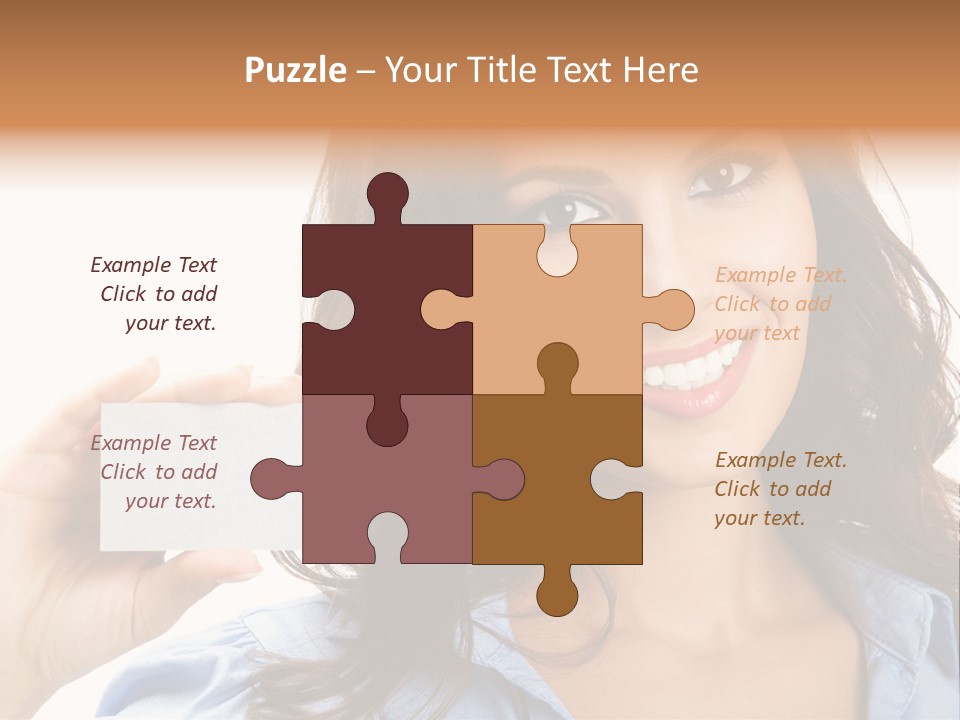 One Cheering Welcoming PowerPoint Template