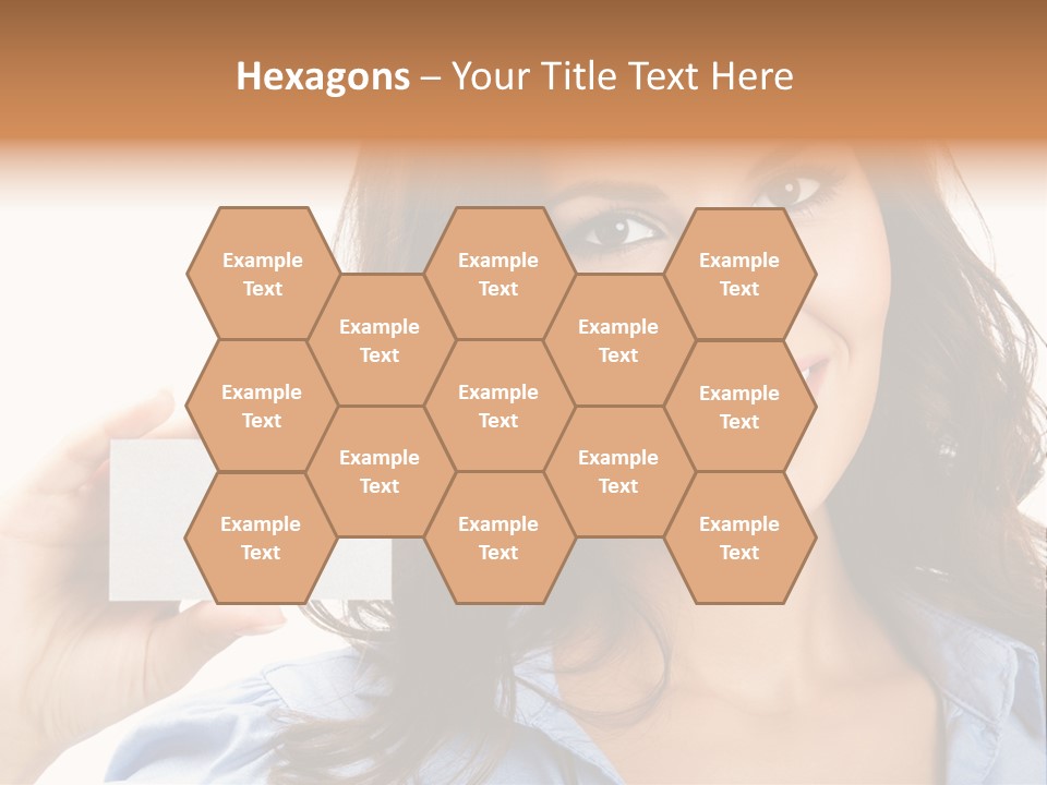 One Cheering Welcoming PowerPoint Template