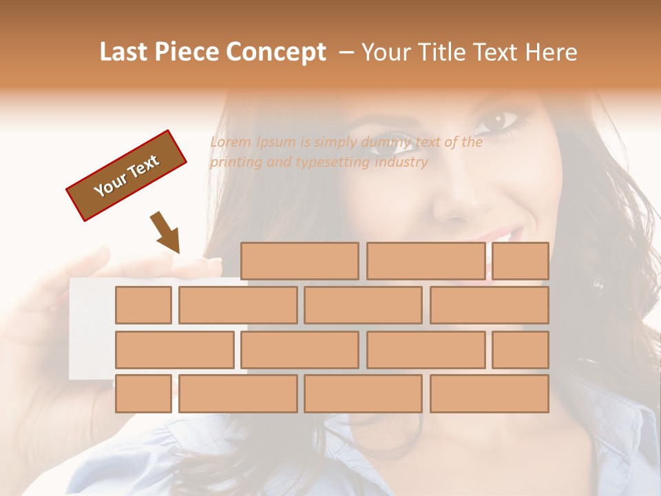One Cheering Welcoming PowerPoint Template