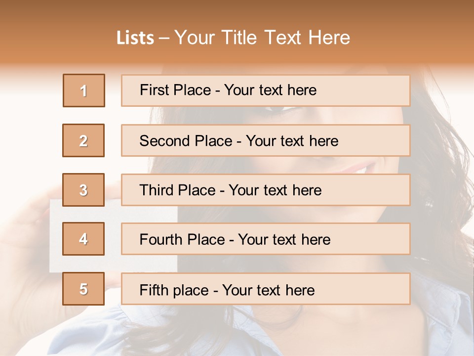 One Cheering Welcoming PowerPoint Template