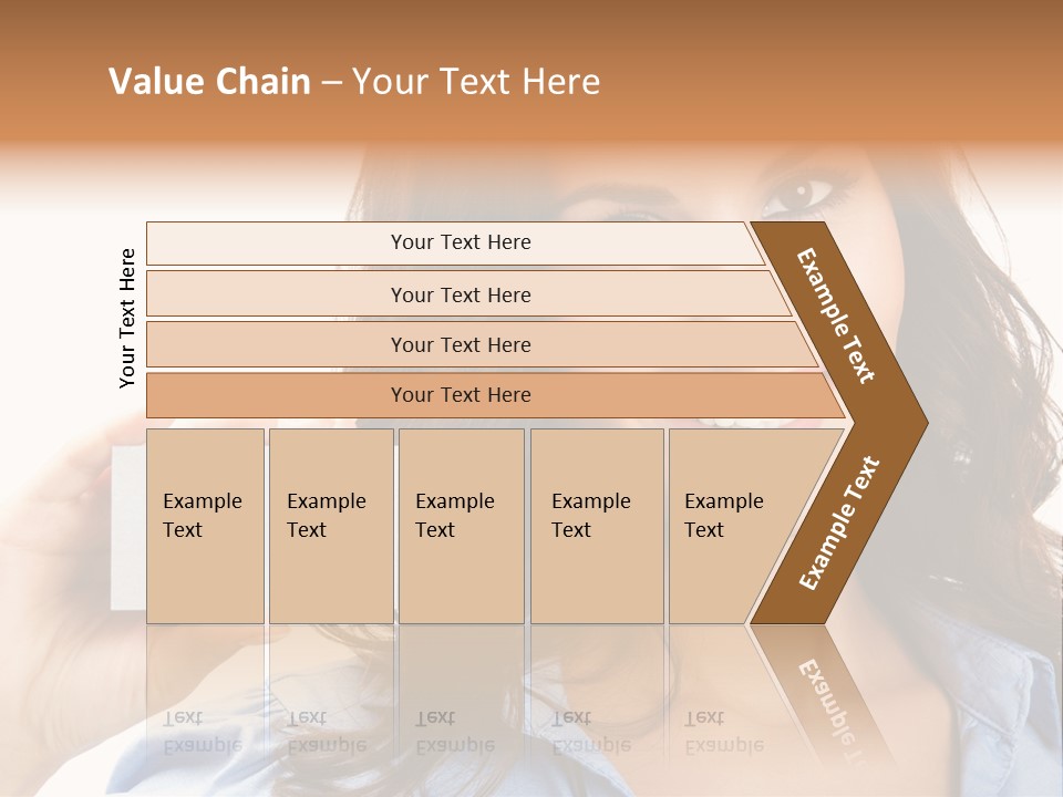 One Cheering Welcoming PowerPoint Template
