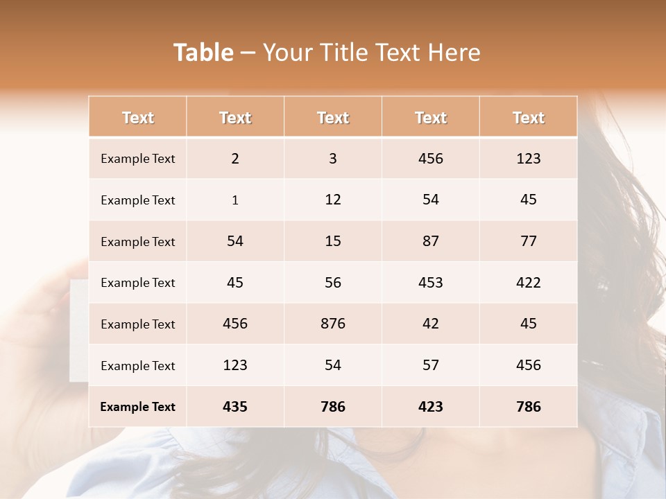 One Cheering Welcoming PowerPoint Template