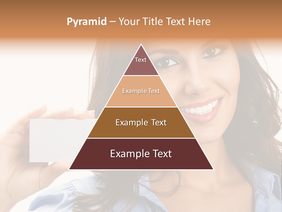 One Cheering Welcoming PowerPoint Template