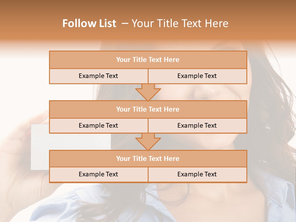 One Cheering Welcoming PowerPoint Template