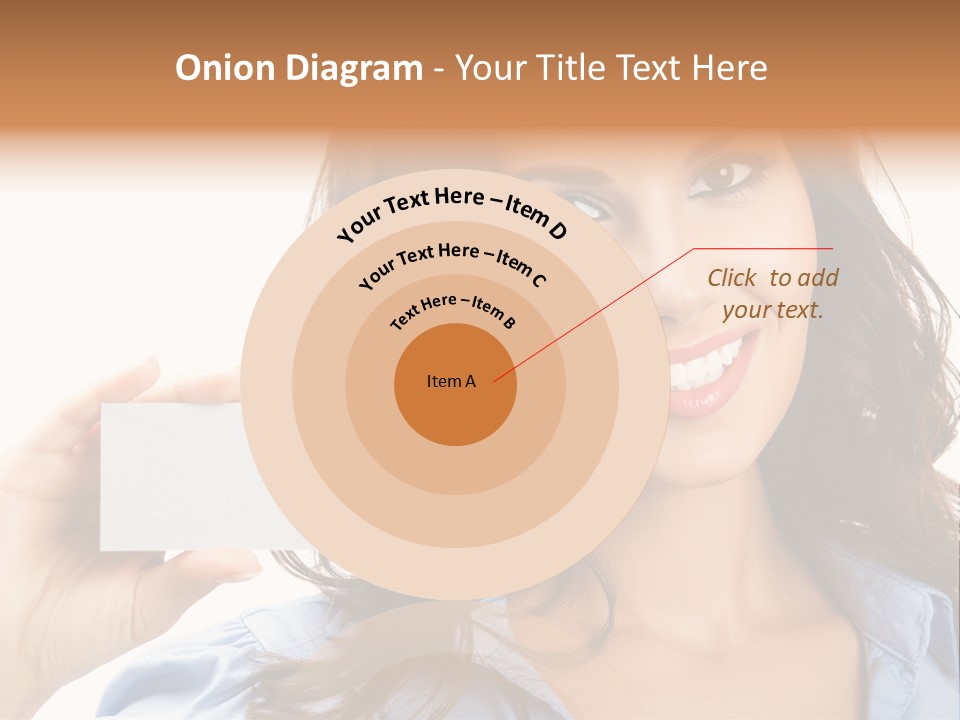 One Cheering Welcoming PowerPoint Template