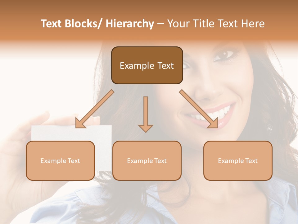 One Cheering Welcoming PowerPoint Template