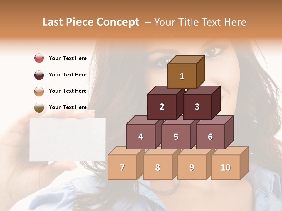 One Cheering Welcoming PowerPoint Template