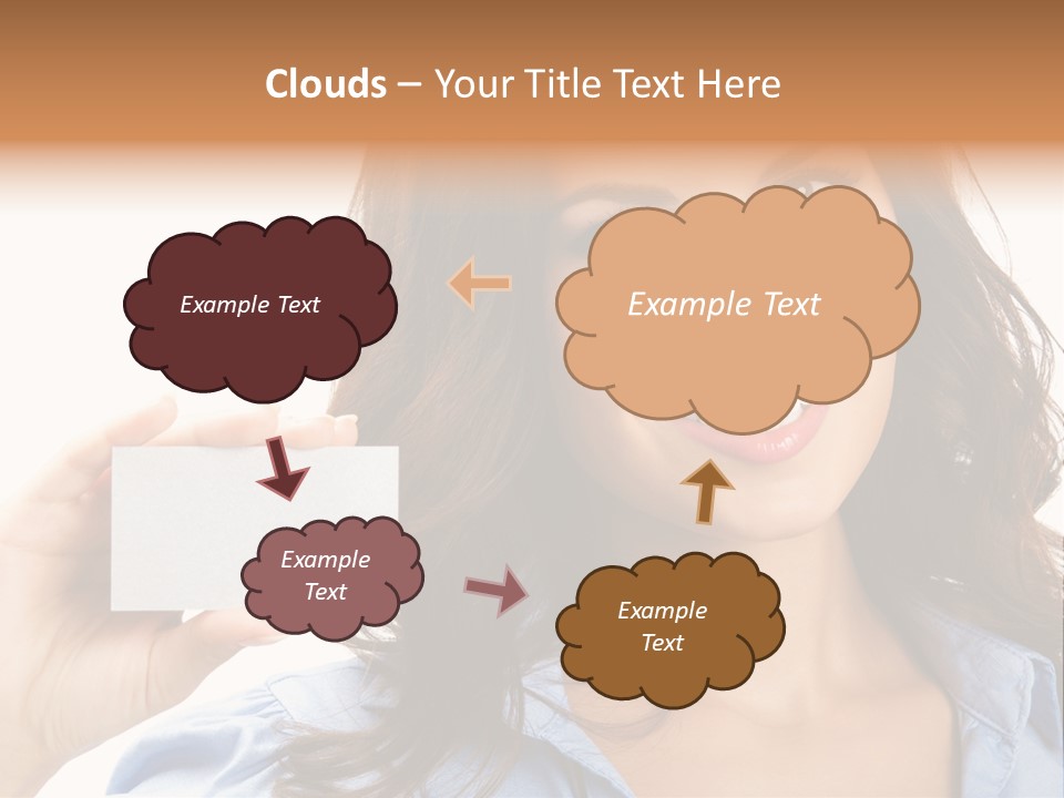 One Cheering Welcoming PowerPoint Template