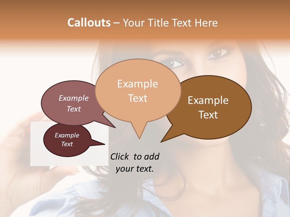 One Cheering Welcoming PowerPoint Template