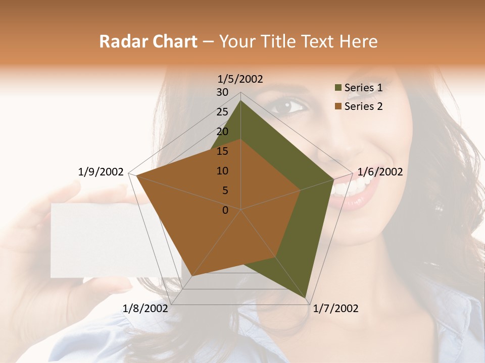 One Cheering Welcoming PowerPoint Template