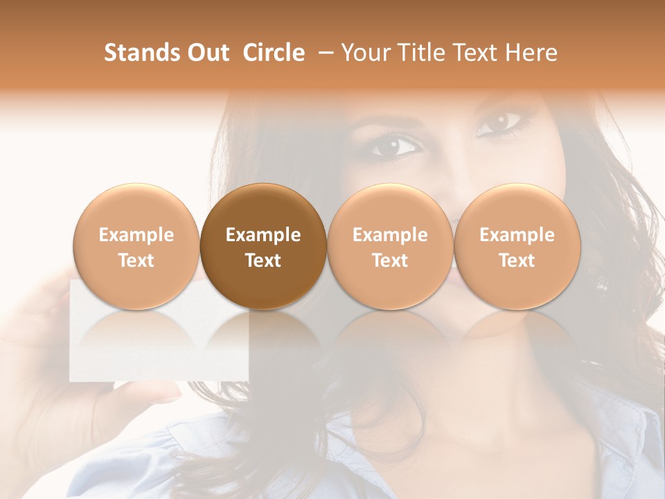 One Cheering Welcoming PowerPoint Template