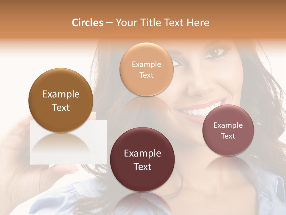 One Cheering Welcoming PowerPoint Template