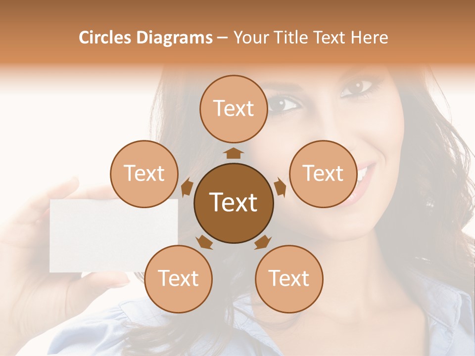 One Cheering Welcoming PowerPoint Template